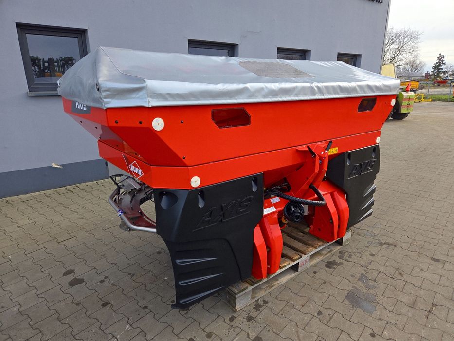 Rozsiewacz nawozu zawieszany KUHN AXIS 20.2  2017r Limiter Idealny