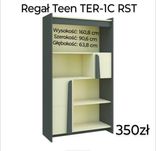 Regał Teen TER-1C RST używany w bardzo dobrym stanie