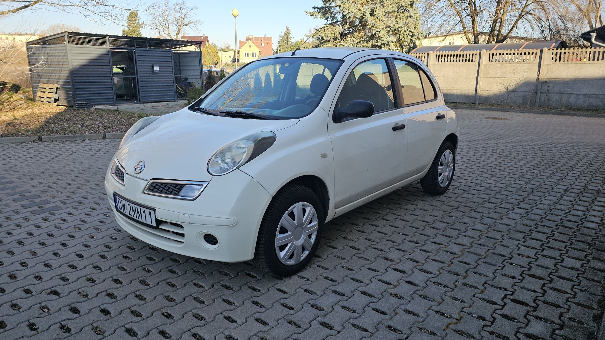 Nissan Micra 2009r 1.4 benzyna i 88KM
