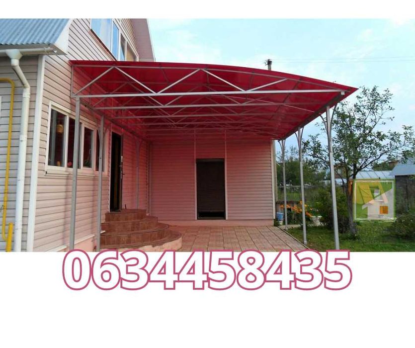 Навесы, Автонавесы, Беседки/ весь Одесса