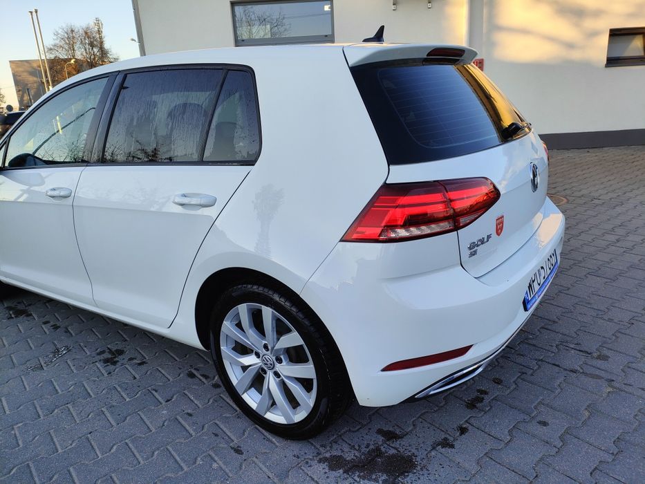 Golf 7 1.5 benzyna mały przebieg !!!