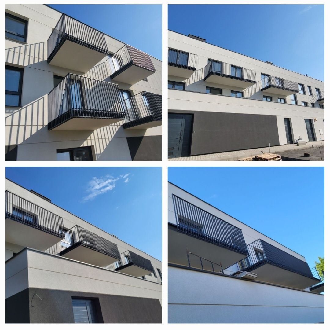 Balustrada metalowa