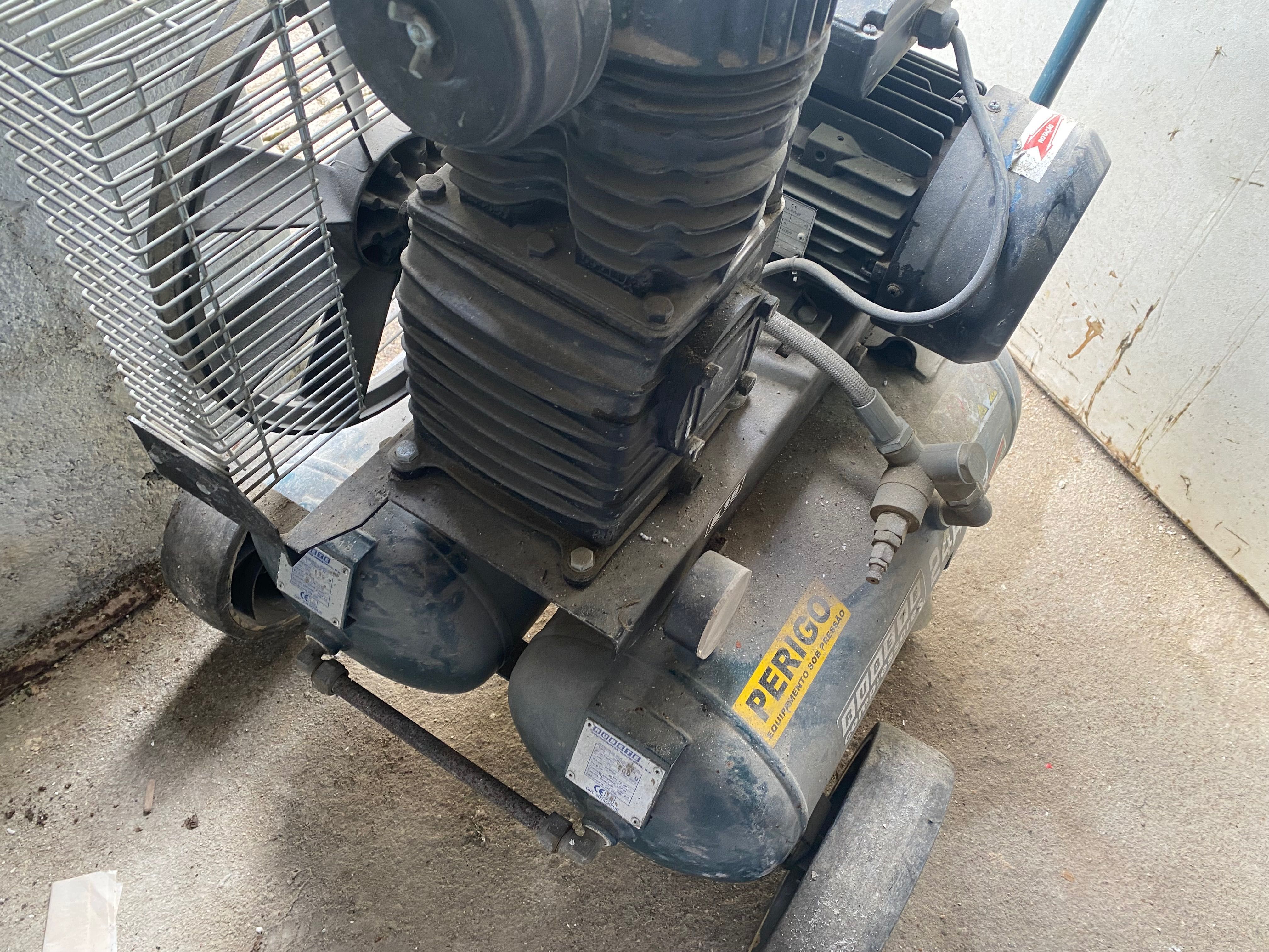 Compressor RUBETE – Reservatório Duplo 48L (24+24)