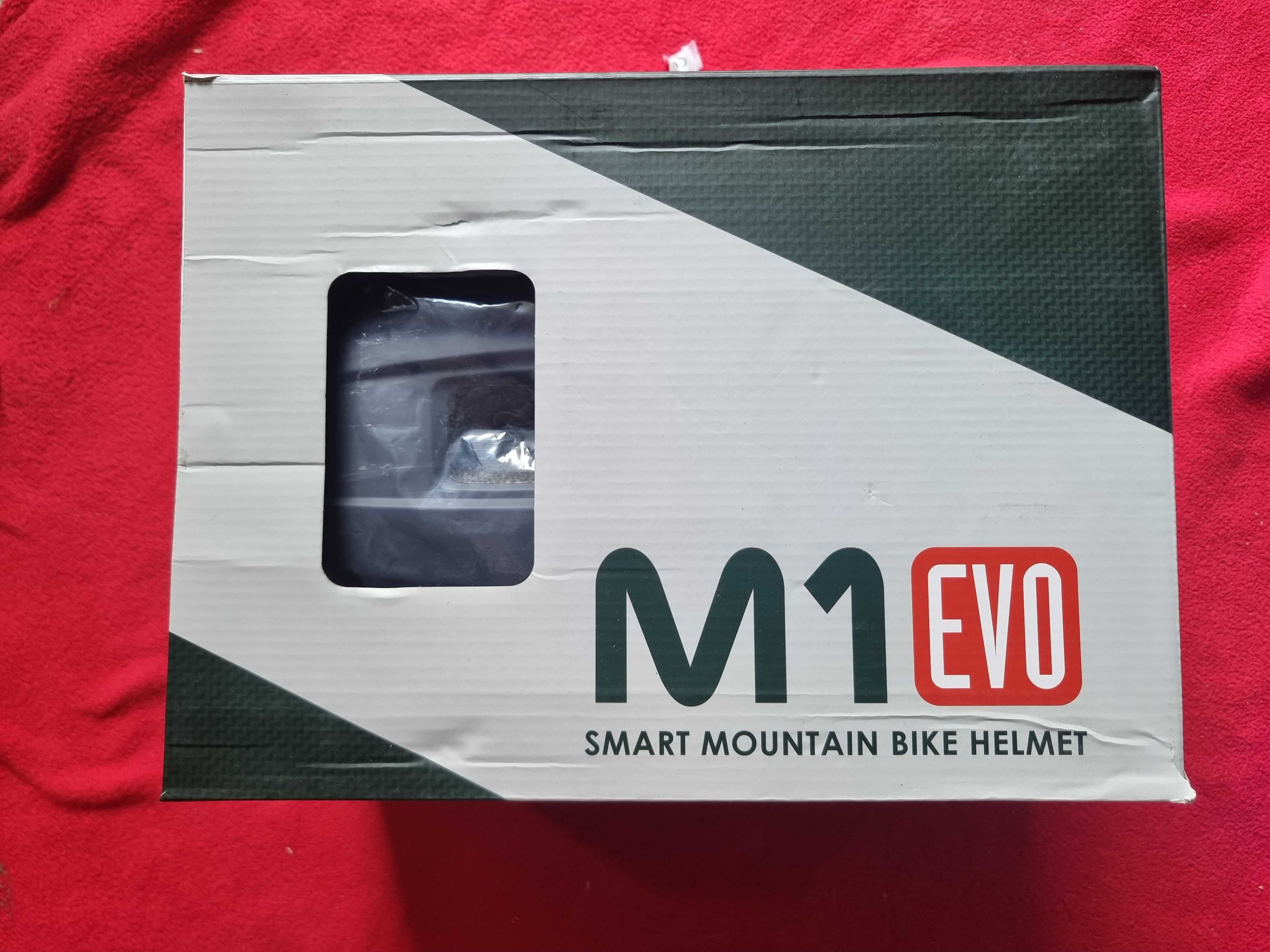 Kask rowerowy Sena M1 EVO Smart MTB – Bluetooth, interkom, rozm. L