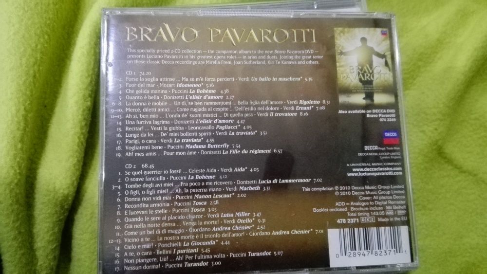 CDs - Luciano Pavarotti