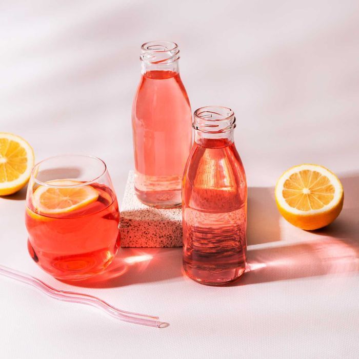 50x butelka Sok 250ml szklana na soki, wodę, mleko, nalewki z zakrętką