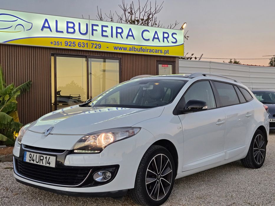 Renault Megane Break 1.5 dCi Bose Edition