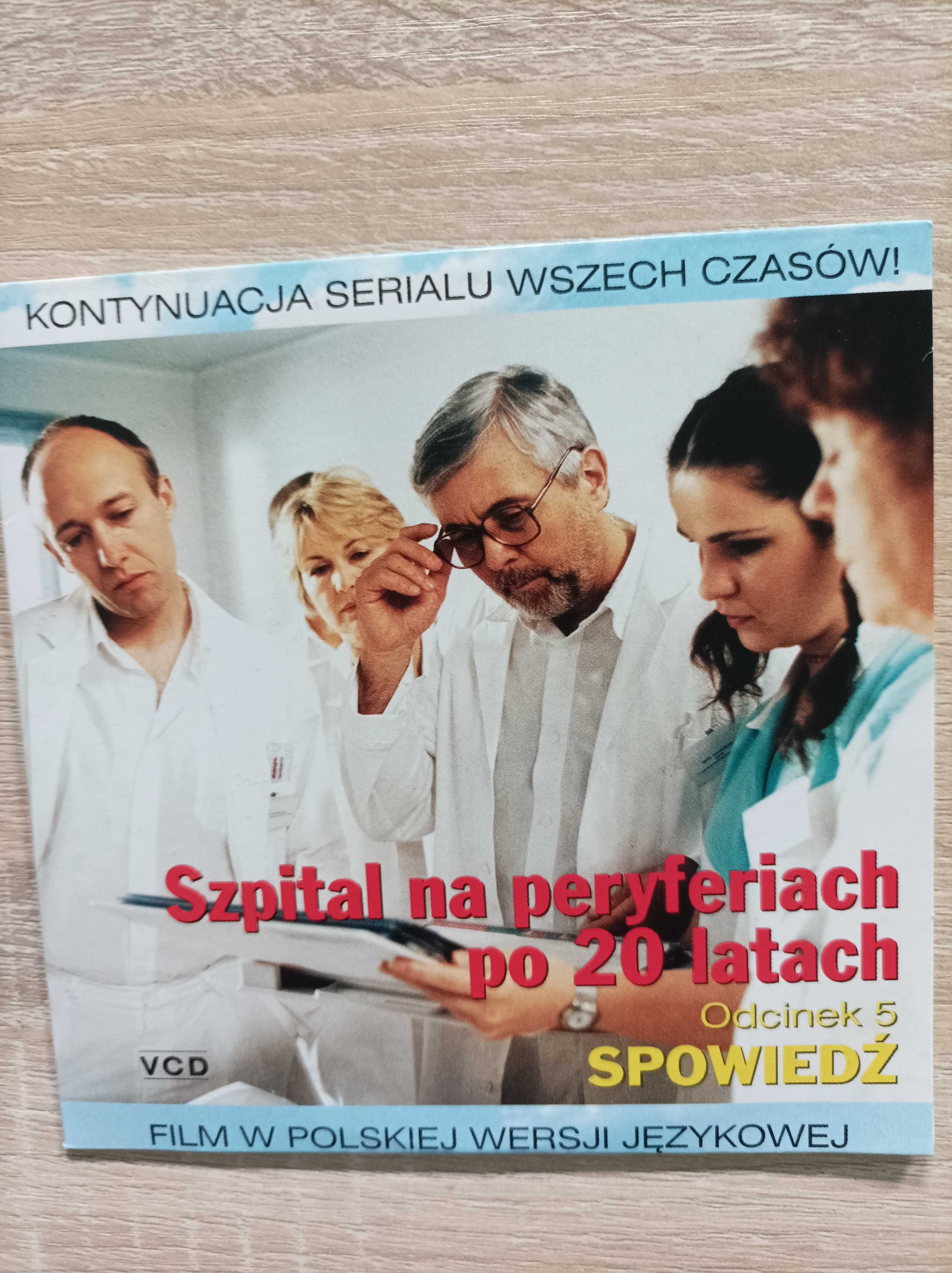 Film VCD Szpital na Peryferiach 5