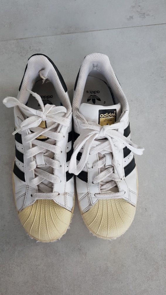 Buty Adidas superstar r 38