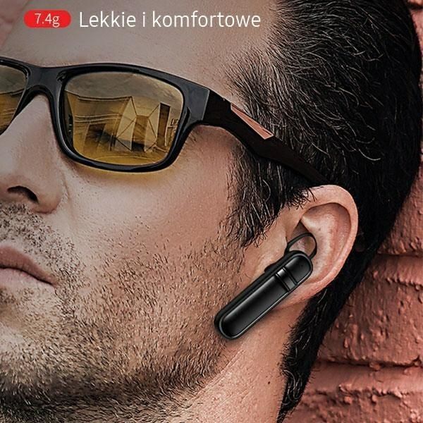 Beline Słuchawka Bluetooth Lm01 Biała /White