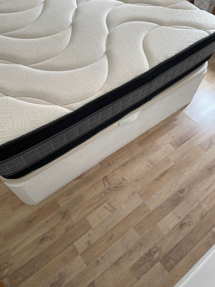 Sommier branco 140x190