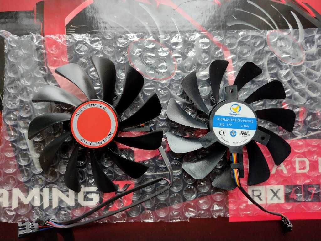 Wentylator Gigabyte RX 570 580, 470 GTX 1050, 60, 70, 1080 Ti, 970, 80