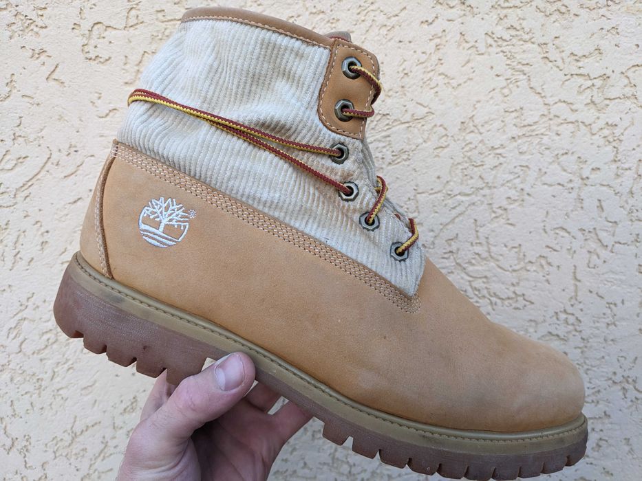 Timberland  46.5 / 29.6см Мужские кожаные ботинки