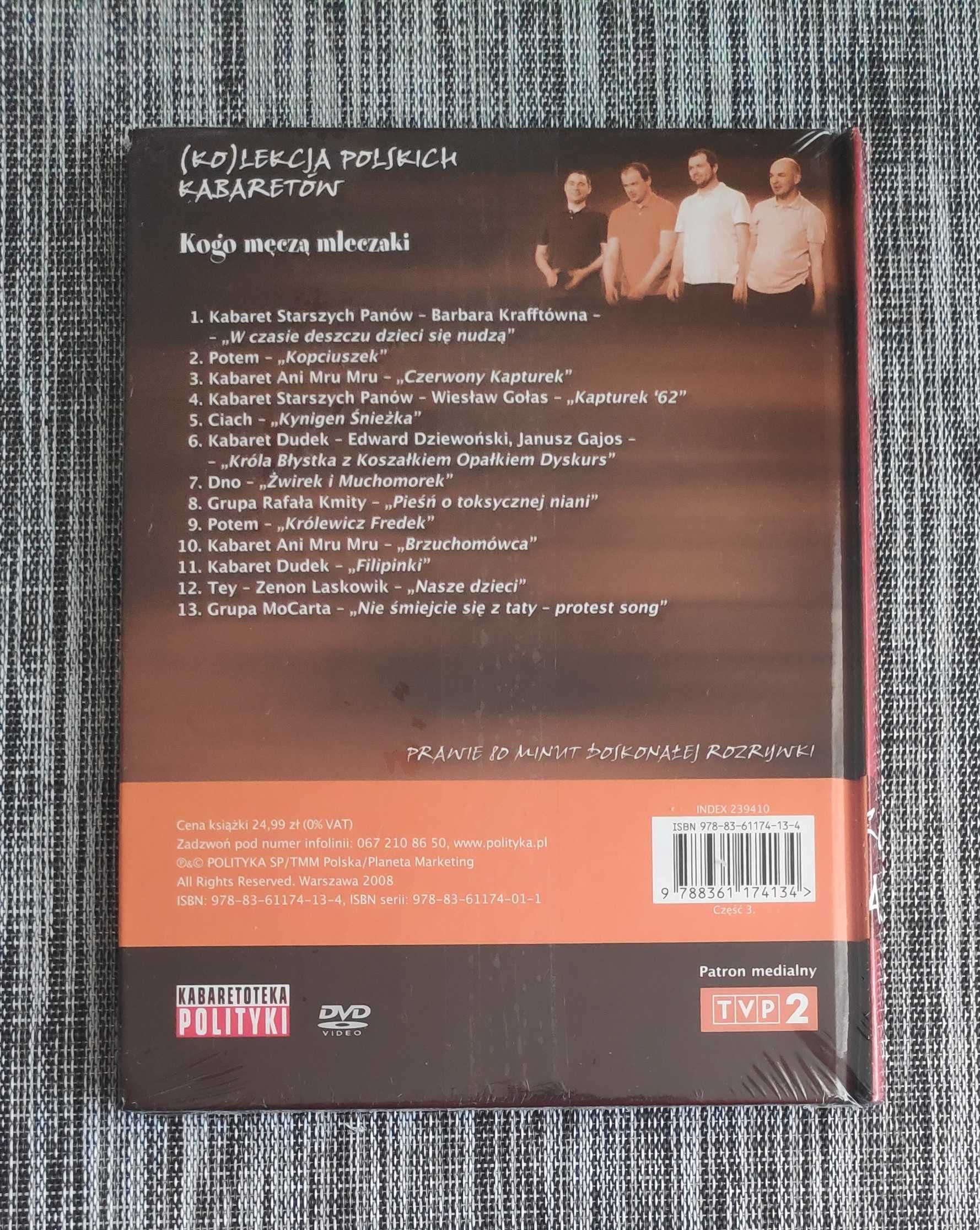 Kolekcja polskich kabaretów - temat 3 Film na DVD Nowy Folia