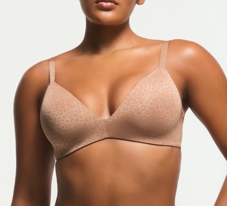 Ліфчик skims wireless form t-shirt demi bra 42c (95c) оригінал