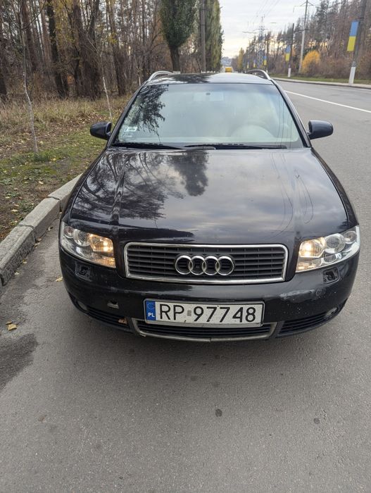 Ауді А4 1,9 дизель Свіжа загнана мот