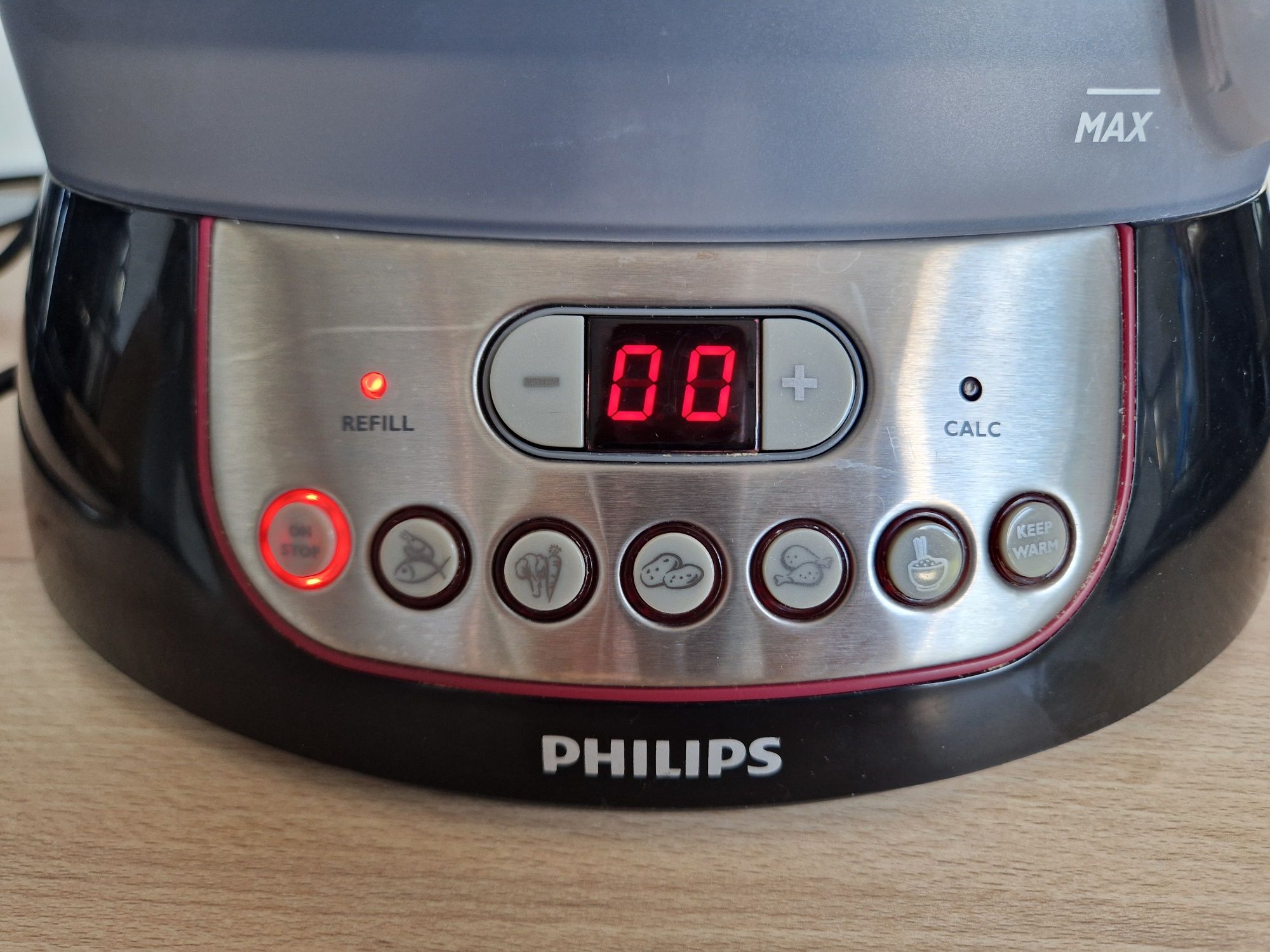 Parowar Philips HD9140/91 900W 10L