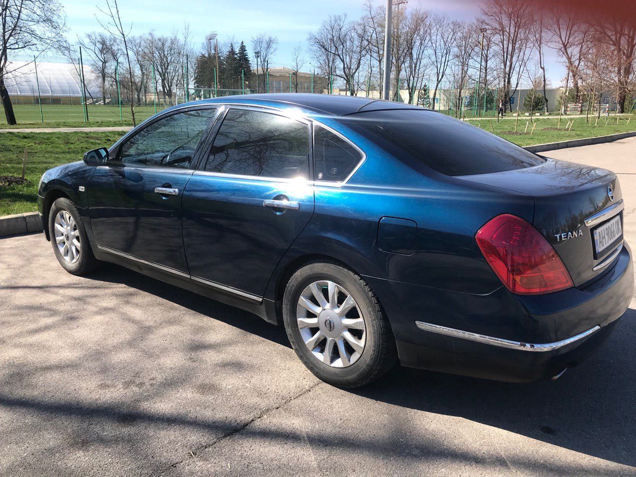 Nissan teana 2007 2.3 газ/бензин