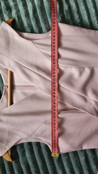 Elegancka sukienka Elizabeth Collection pudrowy róż