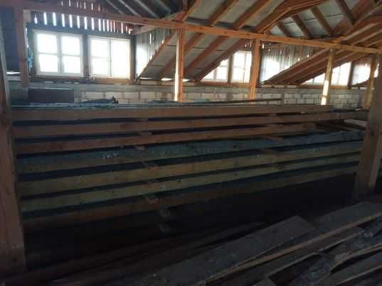 drewno budowlane na więżbę dachową