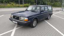 Volvo 240 Diesel 1992 RWD - po serwisach, naprawach