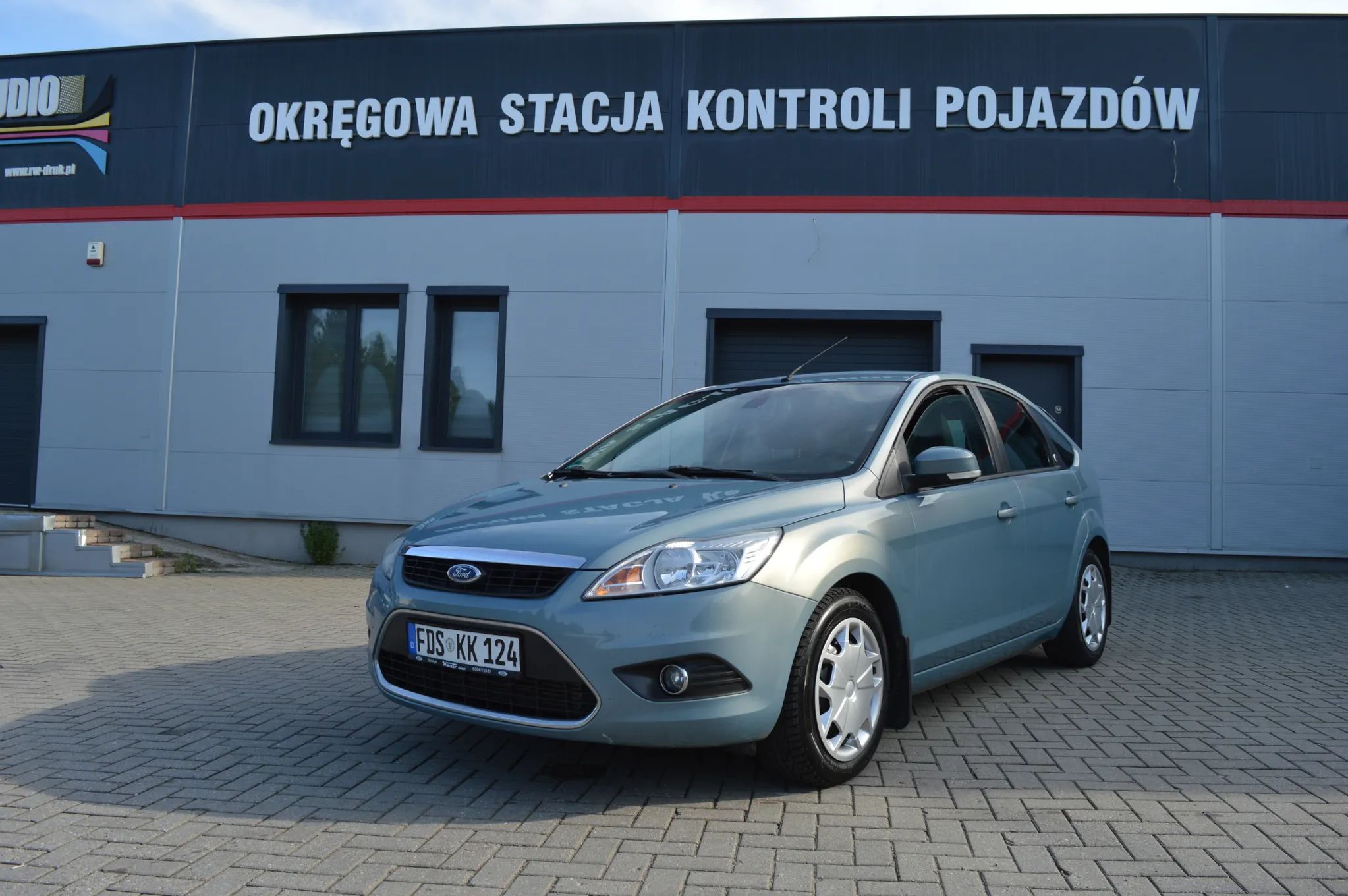 Ford Focus Śliczny 1.6 TDCI z Niemiec 1 właściciel Stan Idealny