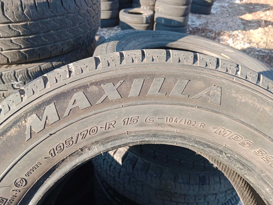 Opona używana 195/70R15C Matador Maxilla MPS320 1szt.