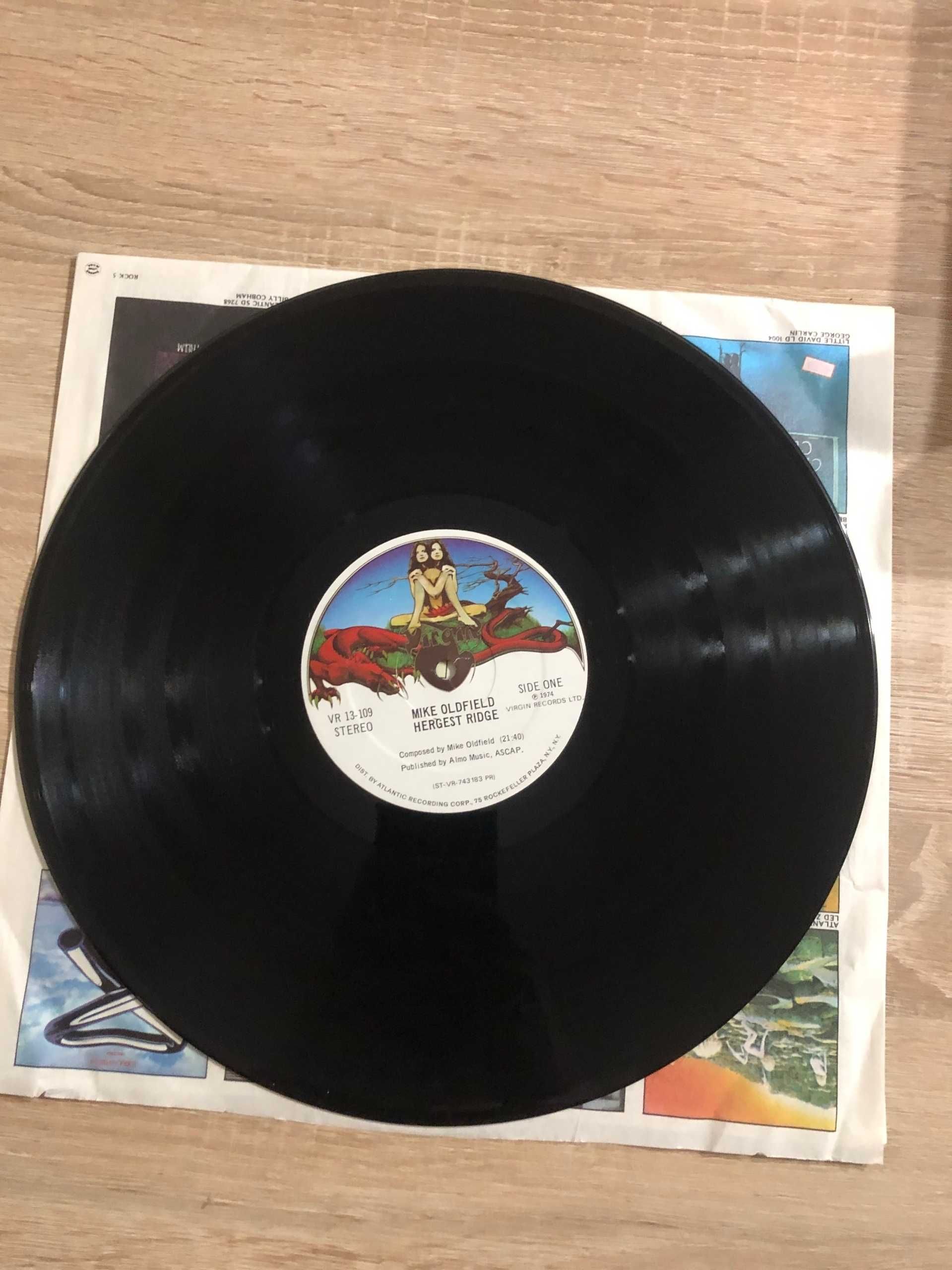 Mike Oldfield Hergest Ridge USA EX LP