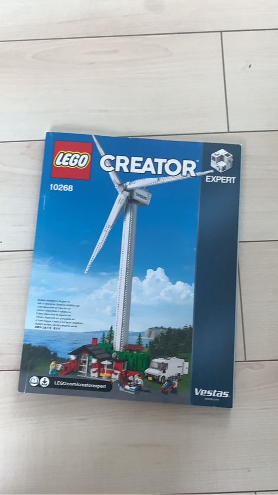 Lego Wiatrak Vestas 10268