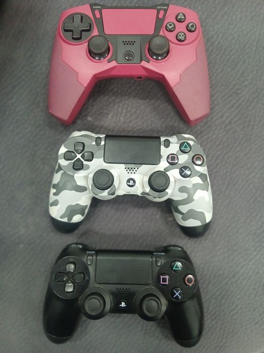 Lote de 3 Controles Playstation – Para Recondicionar ou Peças