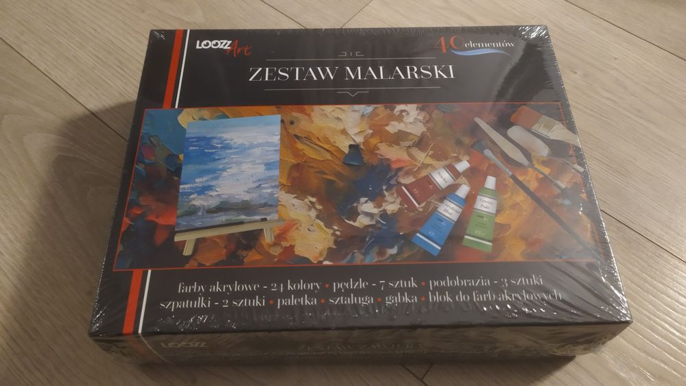 Zestaw Malarski sprzedam