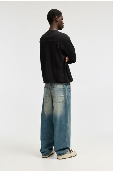 Широкі Джинси Pull&Bear Skater Fit Оригінал Широкие Джинсы Мужские