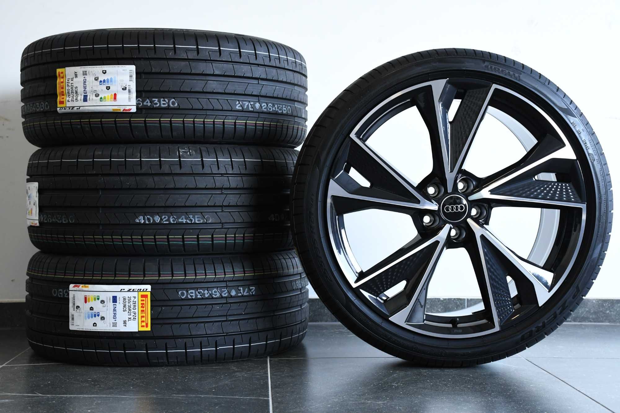 NOWE Koła Alufelgi 21 Audi A6 S6 C8 4K0.601025DA Pirelli PZERO A0 2025