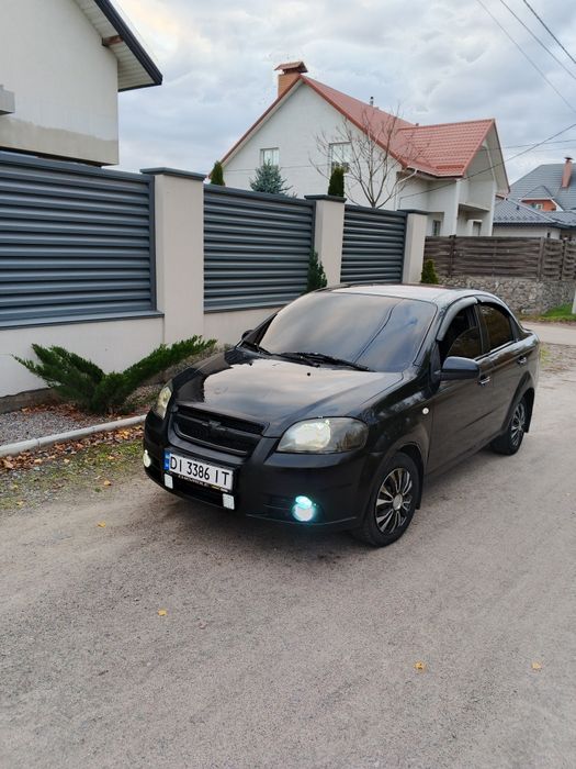Шевроле авео 1.5 Газ./бензин