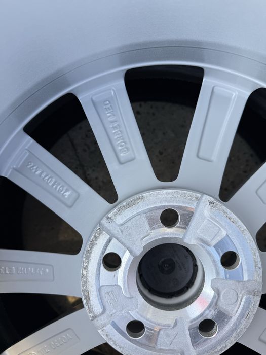 Диски 16 5.112 ЕТ35 6jx16h2 VW Polo Skoda