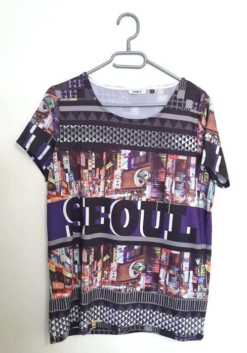T-Shirt, koszulka, tee – Only, Seoul, Korea