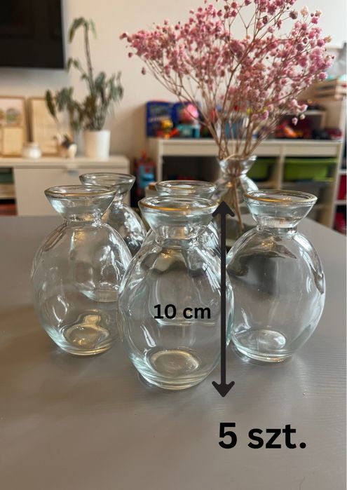 Zestaw wazoników 60 szt.