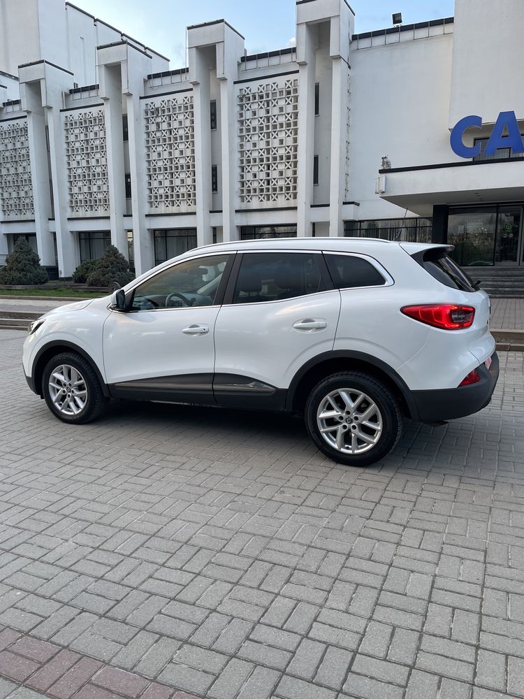 Renault Kadjar 1.6 cdi 2016 Повний привід