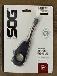 Ніж SOG Rapid Rescue Midnight Blue