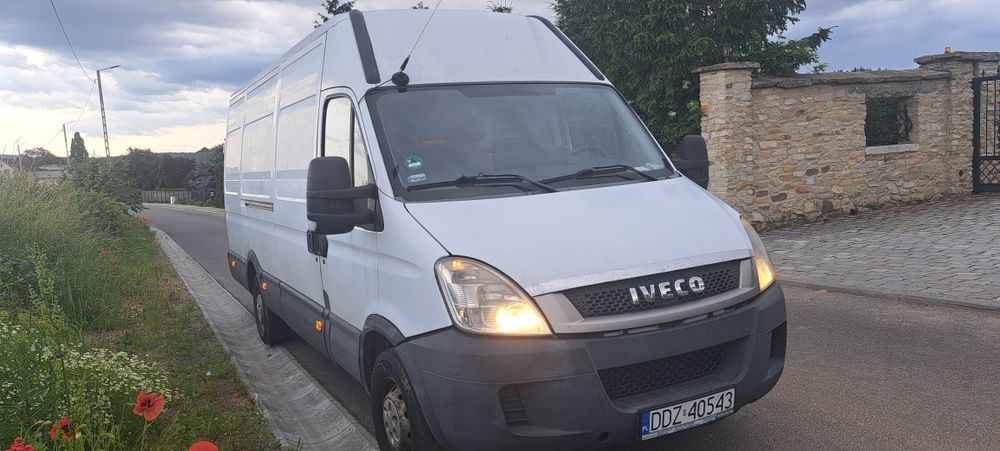 Iveco Daily 2.3 16v diesel zamian raty