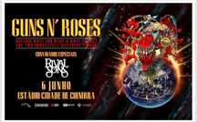 Vendo bilhetes Guns N Roses