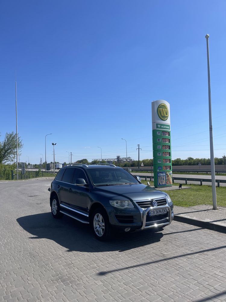 Volkswagen Touareg 3.0 diesel