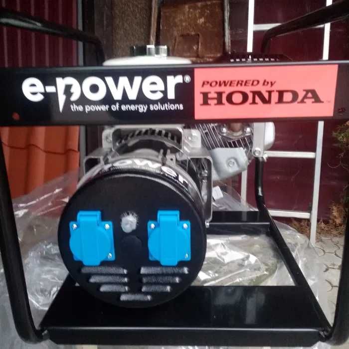 Електростанція 3,0 кв. Honda Europovet EP 3300. В наявності.