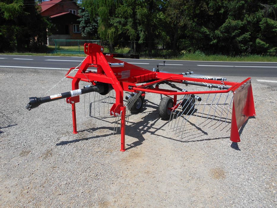 zgrabiarka 3,5m karuzelowa *tandem *wom GRATIS *duże koła WZMOCNIONA !