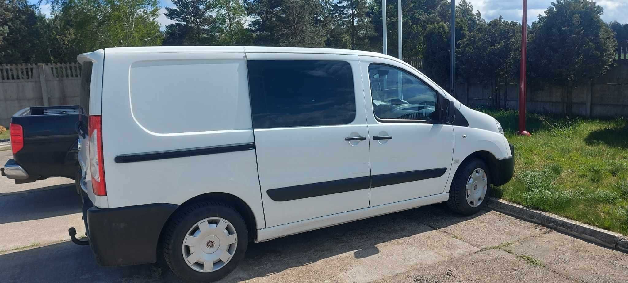 Fiat SCUDO rok prod. 2012