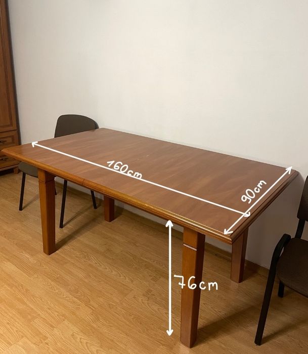 Stół rozkładany do salonu