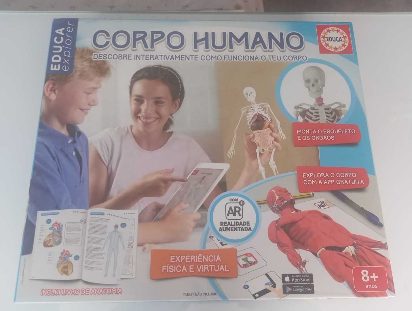 Corpo Humano | Educa Explorer | +8 anos