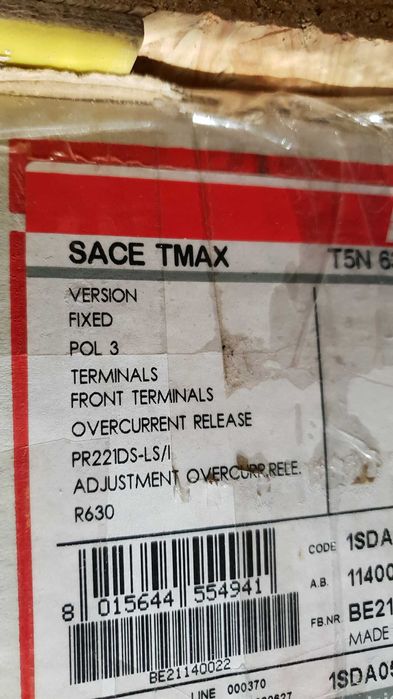 Электронный расцепител Автоматический выключатель Шнайдер 1000 ABB 800