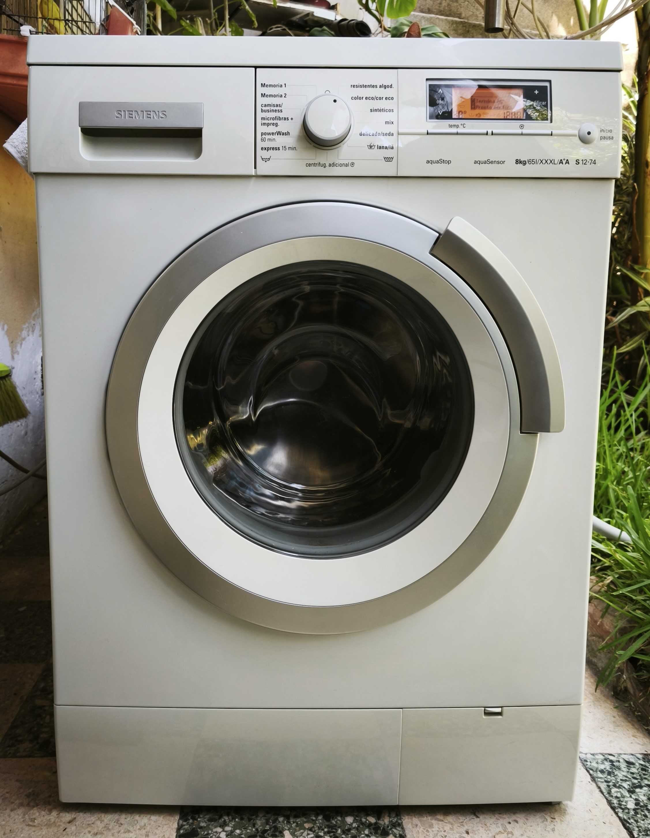 Maquinas de lavar roupa Recondicionadas