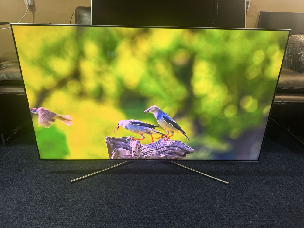 Samsung 55Q7FGMT Qled Smart TV Tizen 120Гц 4K